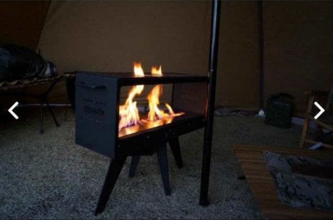 Camp Ooparts バイオエタノールtent暖炉