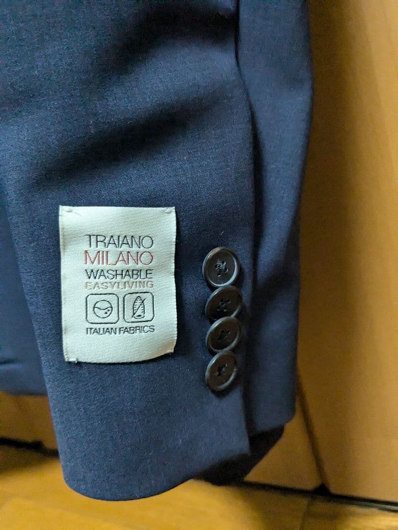 TRAIANO スーツ(ジャケットパンツ)44