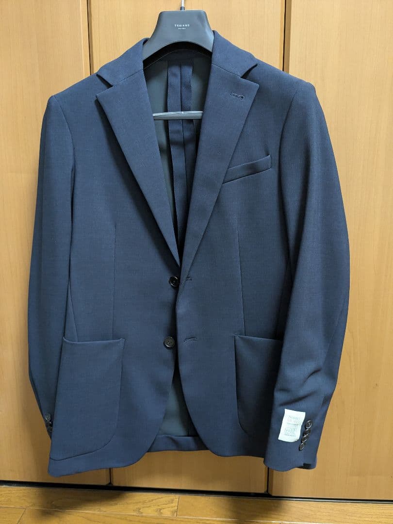 TRAIANO スーツ(ジャケットパンツ)44