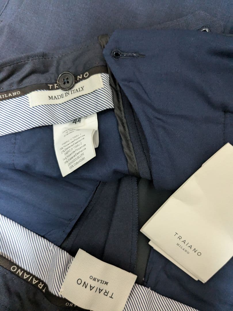 TRAIANO スーツ(ジャケットパンツ)44