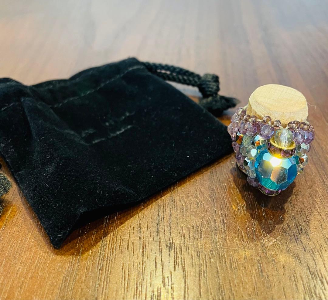 number (n)ine ナンバーナイン　アンティーク　ビーズ　リング