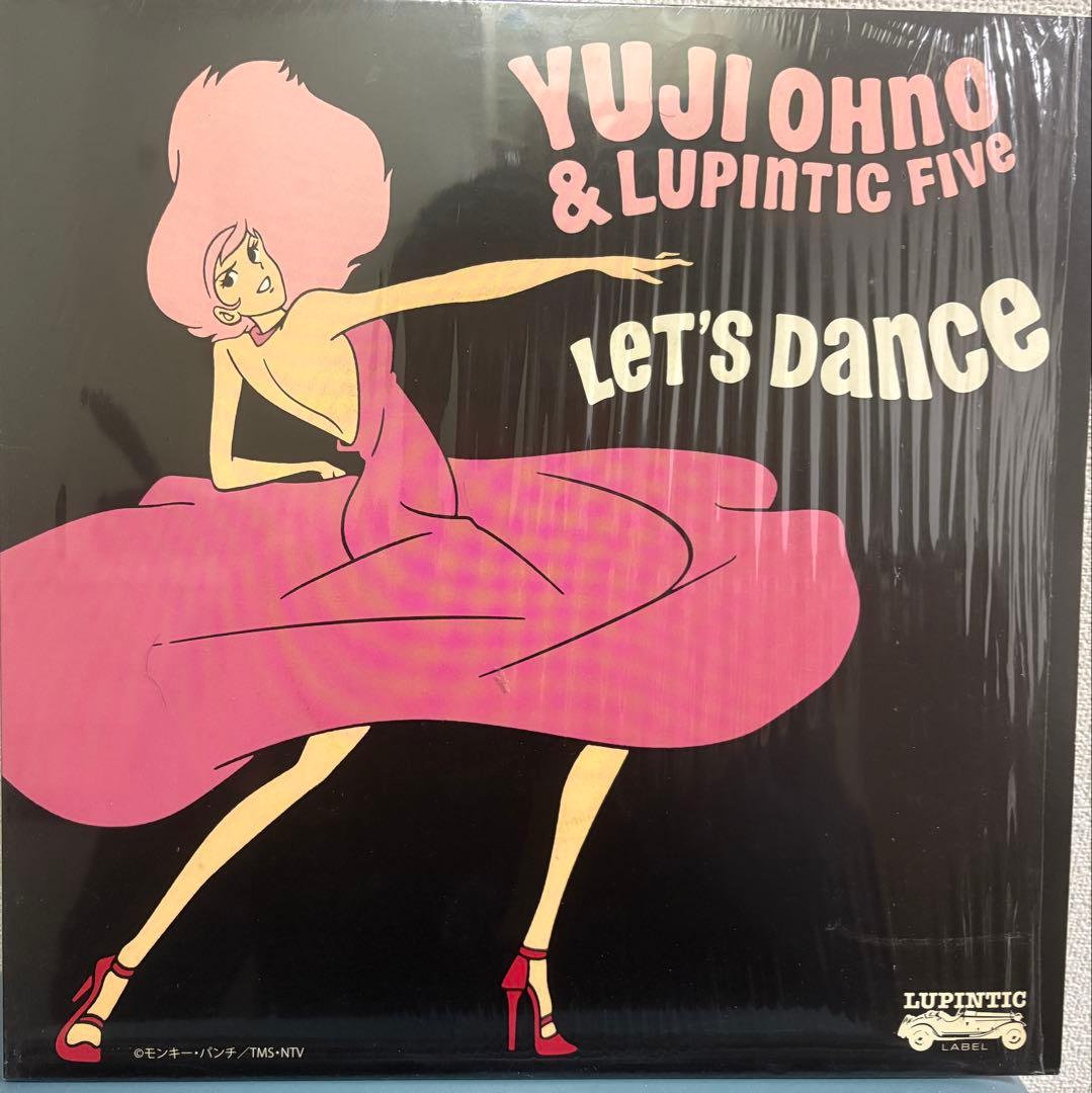 YUJI OHNO&LUPINTIC FIVE-LET'S DANCE レコード