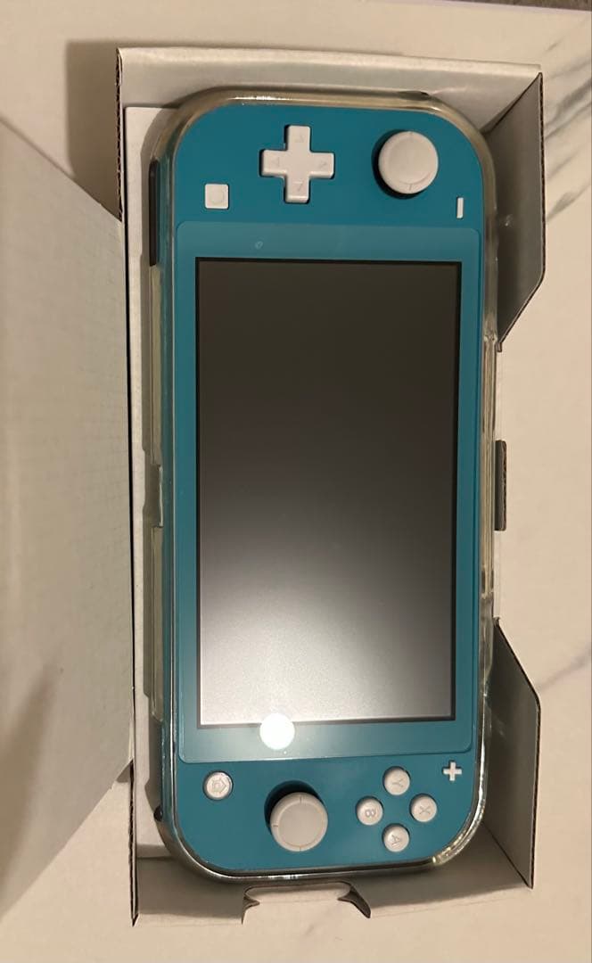 Nintendo Switch Lite 青　スティックに傷あり