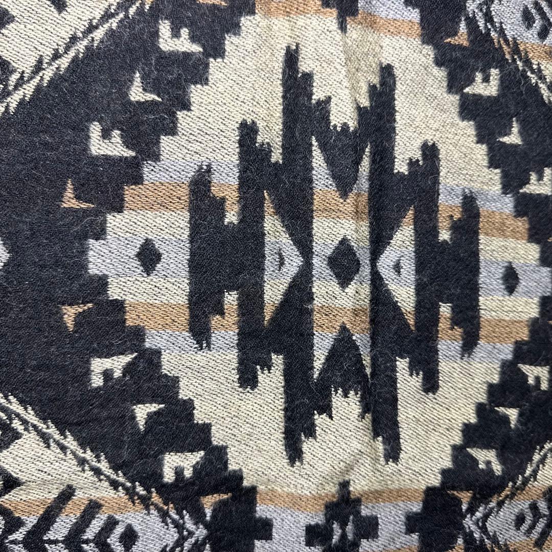 ☆【激レア旧タグ】RRL ウールスカーフ ネイティブ柄 ダブルアールエル☆