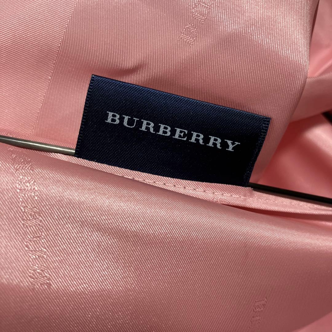 《超美品》バーバリー　Burberry 折りたたみ傘