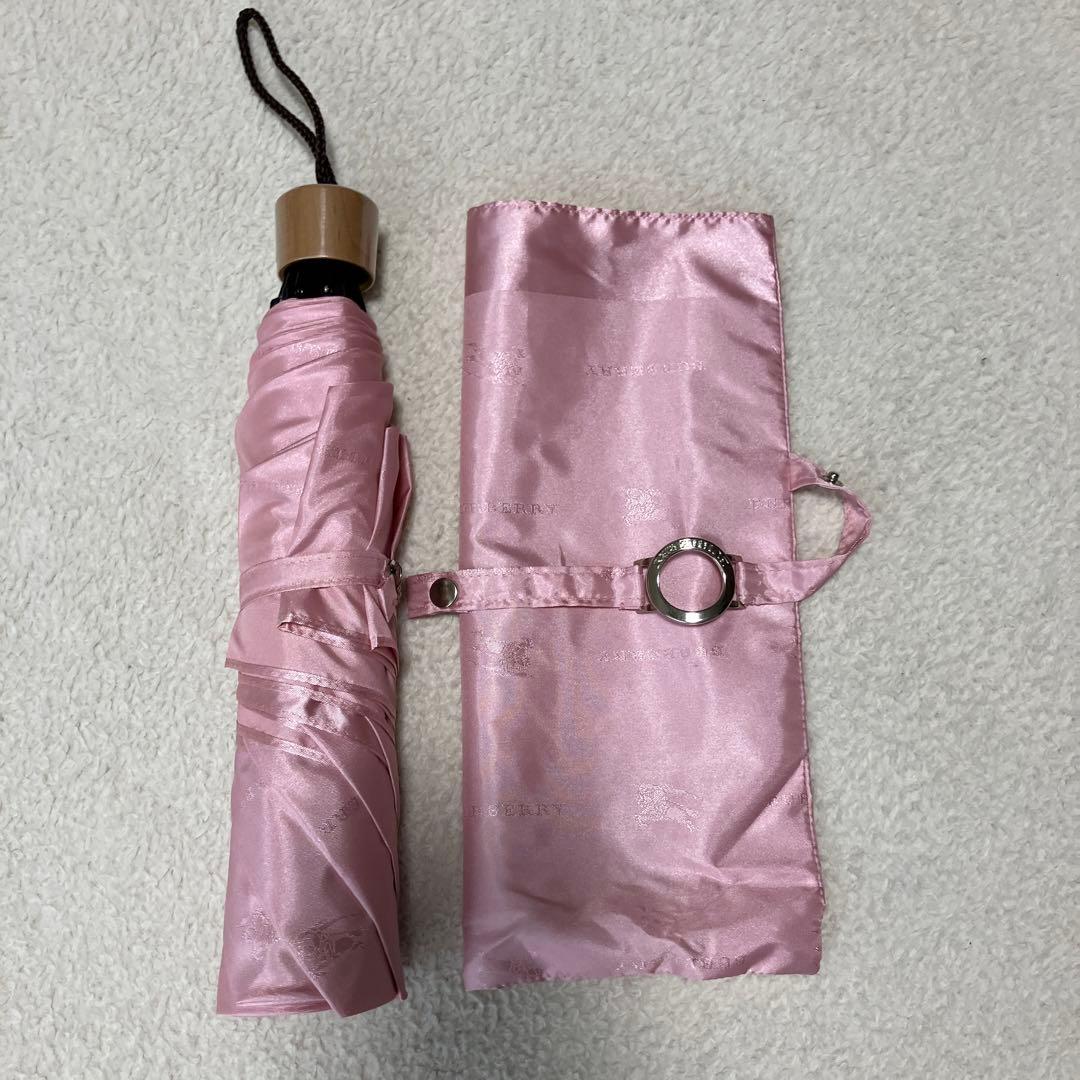 《超美品》バーバリー　Burberry 折りたたみ傘