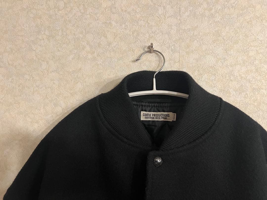 COOTIE PRODUCTIONS スタジャンMブラック美品クーティー