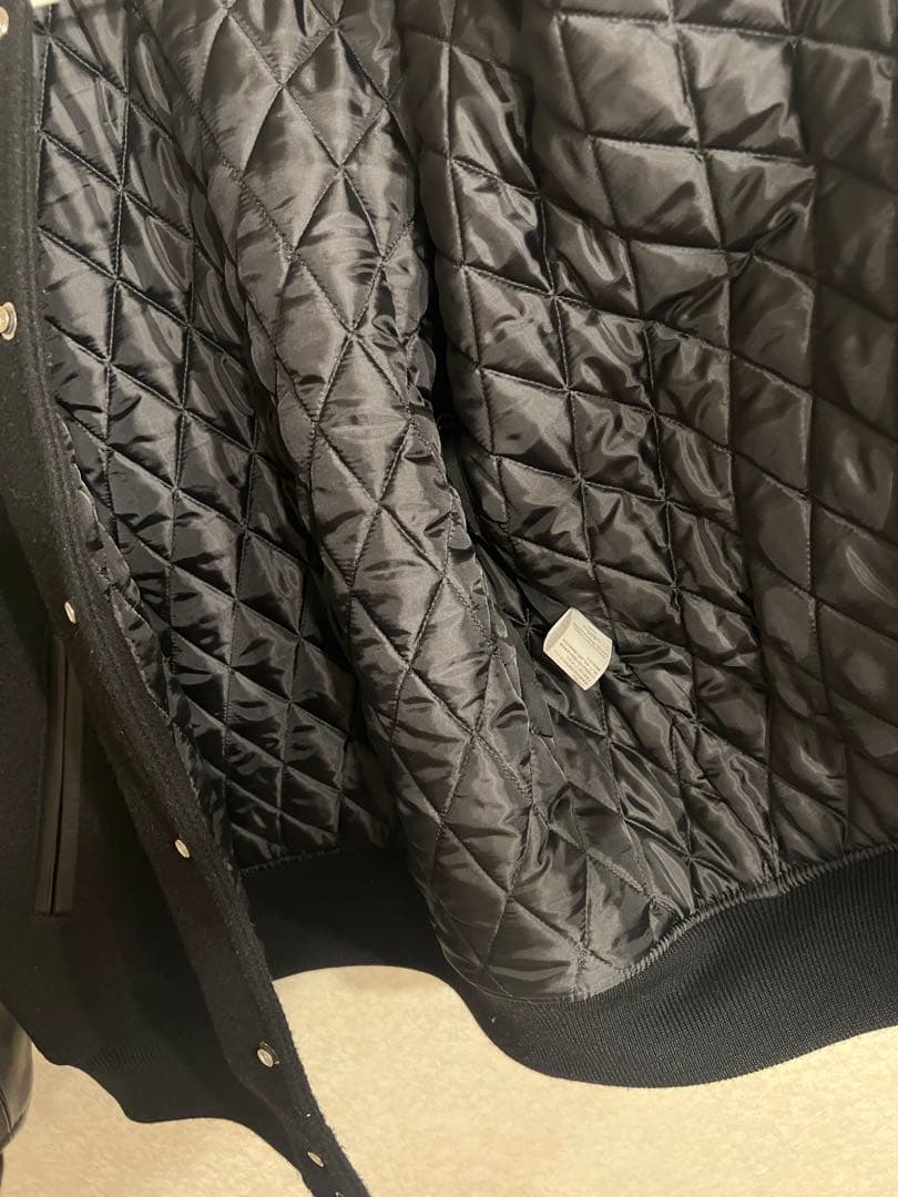 COOTIE PRODUCTIONS スタジャンMブラック美品クーティー