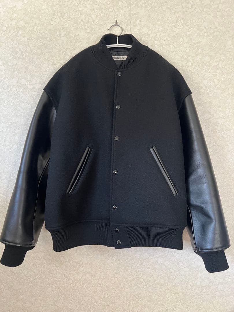 COOTIE PRODUCTIONS スタジャンMブラック美品クーティー