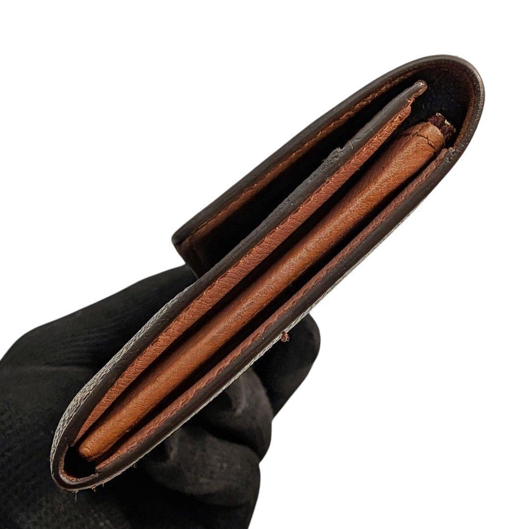 外観美 ルイヴィトン モノグラム ポシェット ポルトモネ クレディ 961