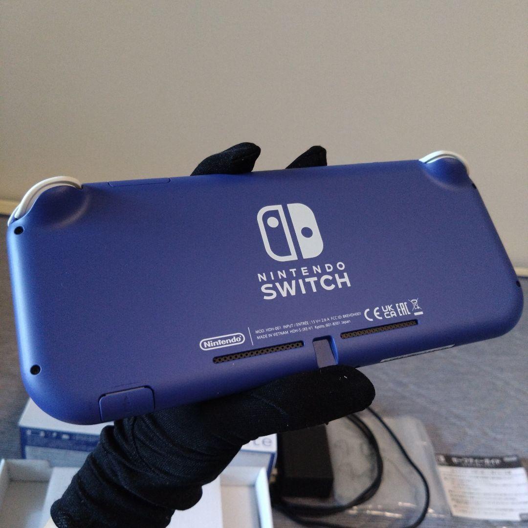 Nintendo Switch Lite ブルー 本体 中古
