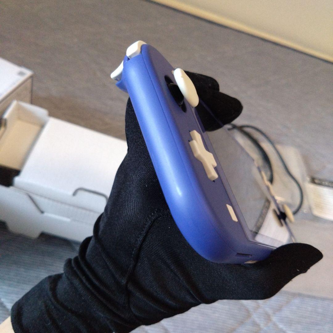 Nintendo Switch Lite ブルー 本体 中古