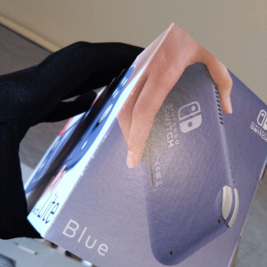 Nintendo Switch Lite ブルー 本体 中古