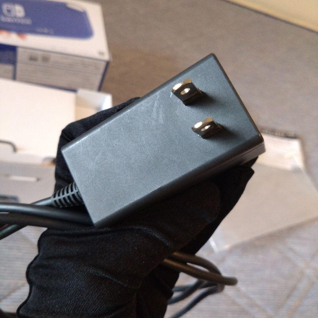 Nintendo Switch Lite ブルー 本体 中古