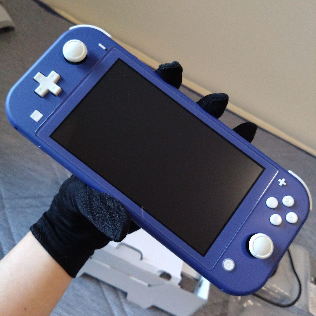 Nintendo Switch Lite ブルー 本体 中古