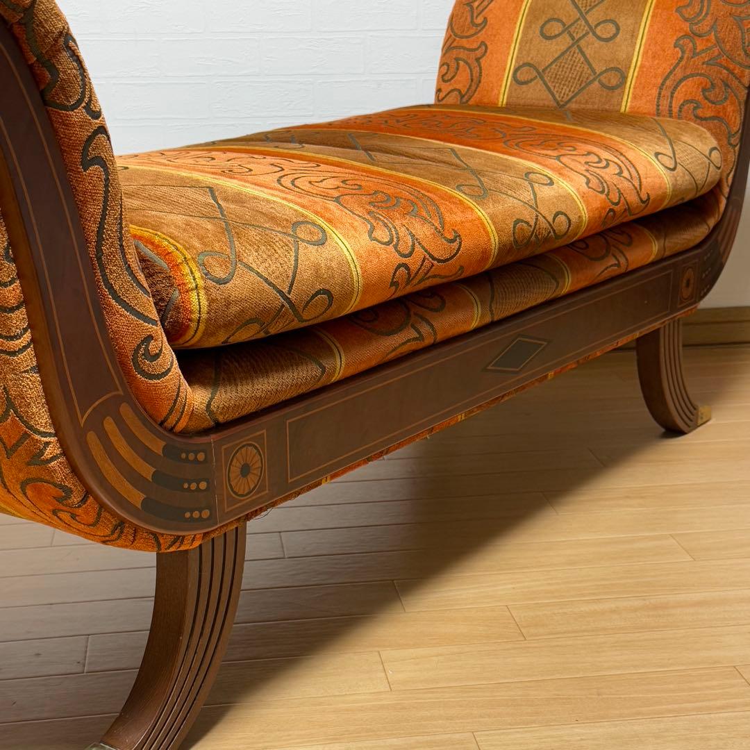 【状態良好】Tecni Nova テクニノヴァ 高級ソファーベンチ ベンチソファ