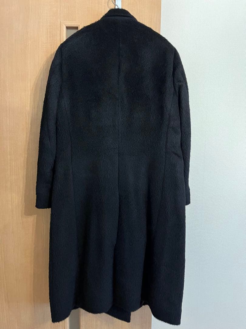 【即完】佐藤健　abyts SHAGGY DOUBLE COAT　サイズ2 黒