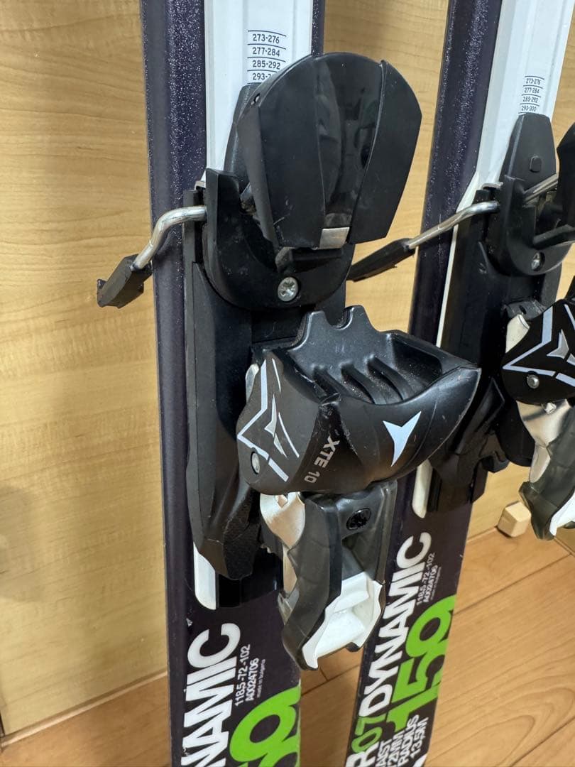 スキー 159cm DYNAMIC PERFORM VR07