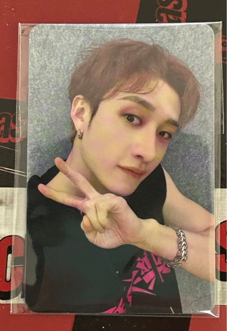 Straykids スキズ  バンチャン　サノク　公開放送　トレカ