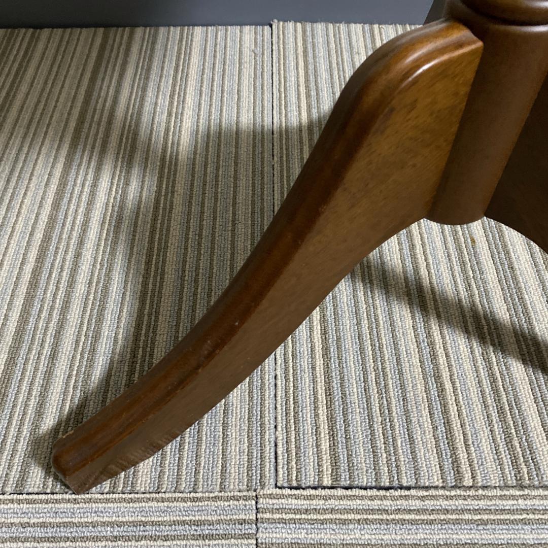 maruni マルニ木工 地中ワインテーブル ラウンドテーブル ブラウン