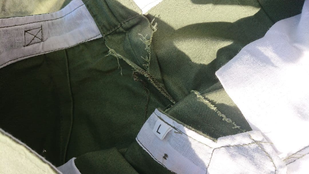 北ベトナム軍 ベトコン k82 上下セット レプリカ L