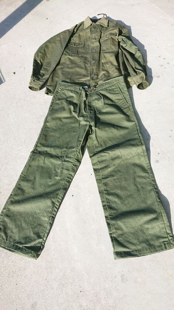 北ベトナム軍 ベトコン k82 上下セット レプリカ L