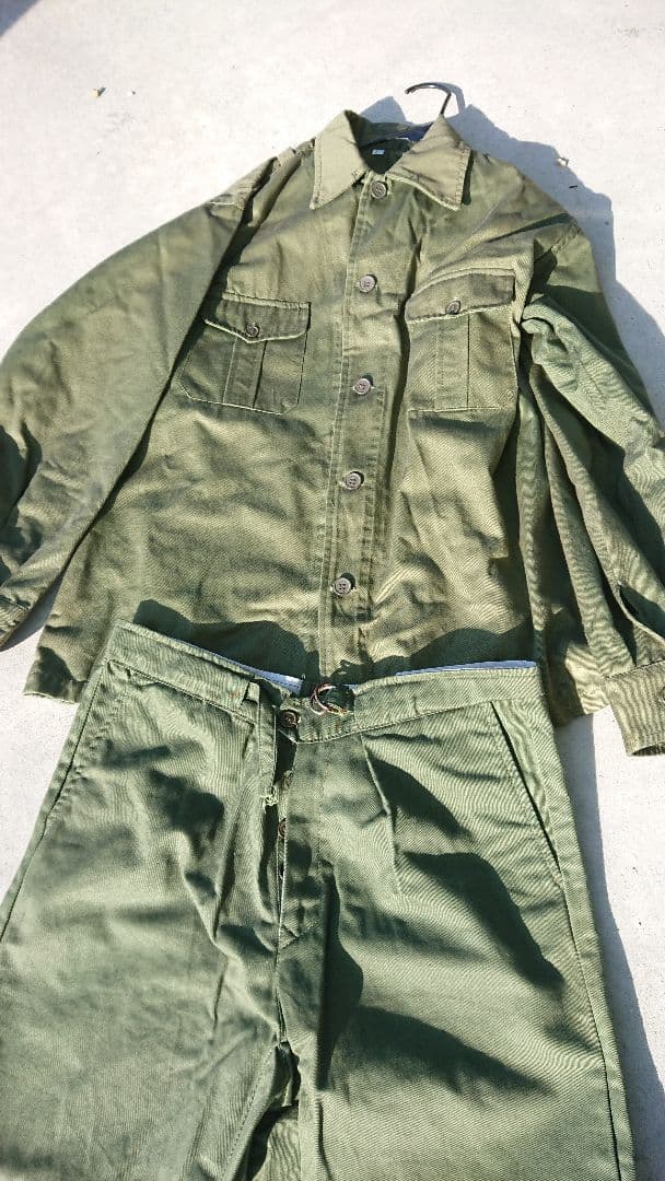 北ベトナム軍 ベトコン k82 上下セット レプリカ L