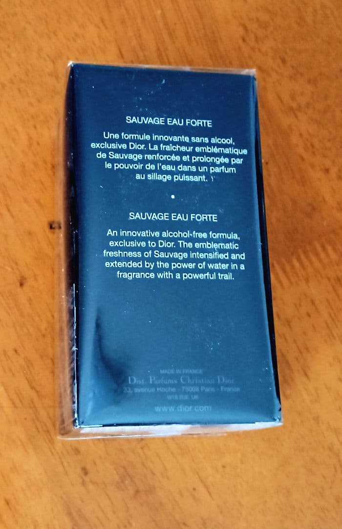 最終お値下げ【Dior】☆新品☆ ソヴァージュ オーフォルト パルファン60ml