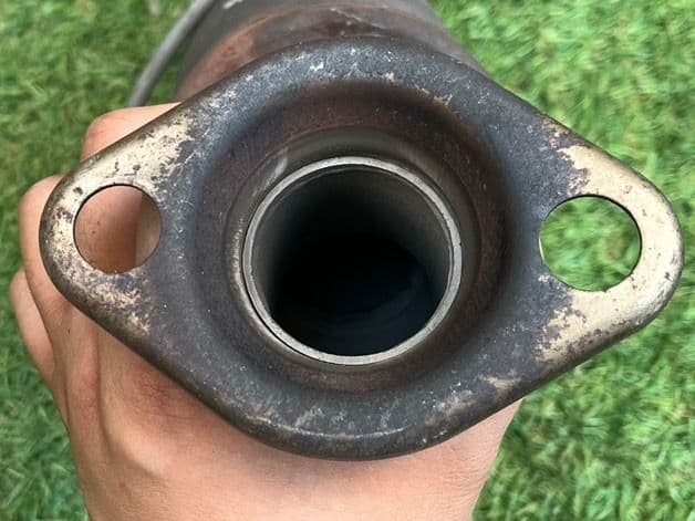 エブリィ DA17V 純正触媒付きパイプ