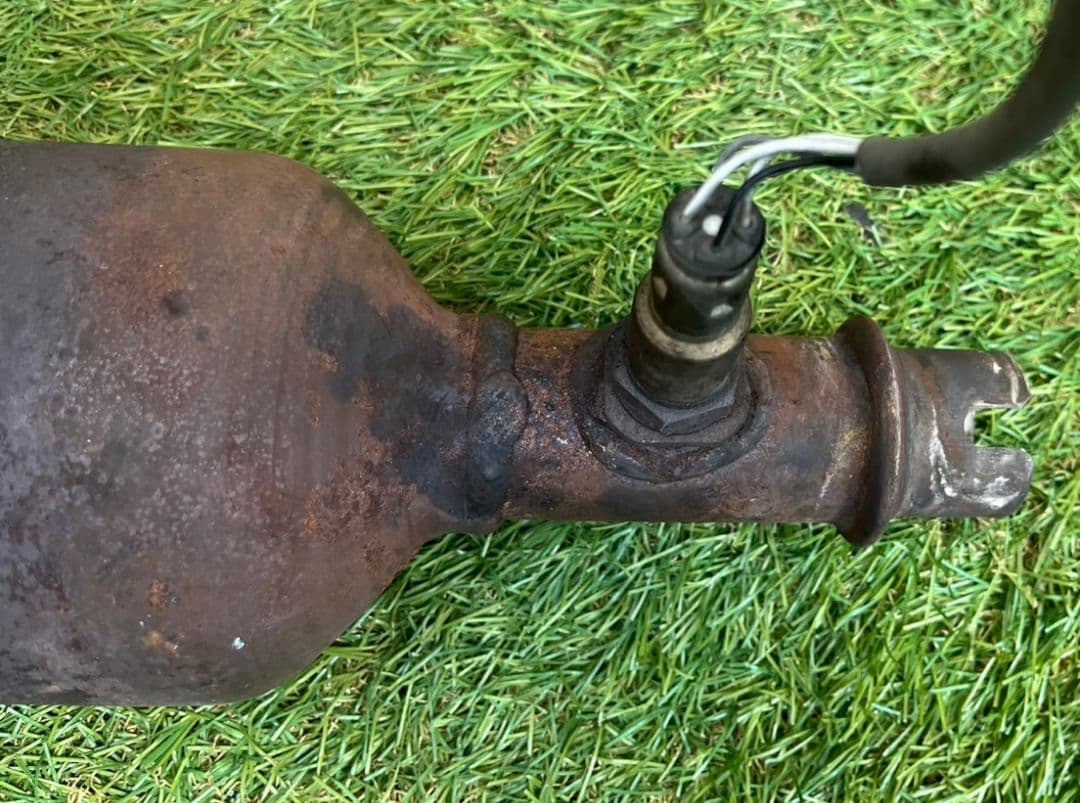 エブリィ DA17V 純正触媒付きパイプ