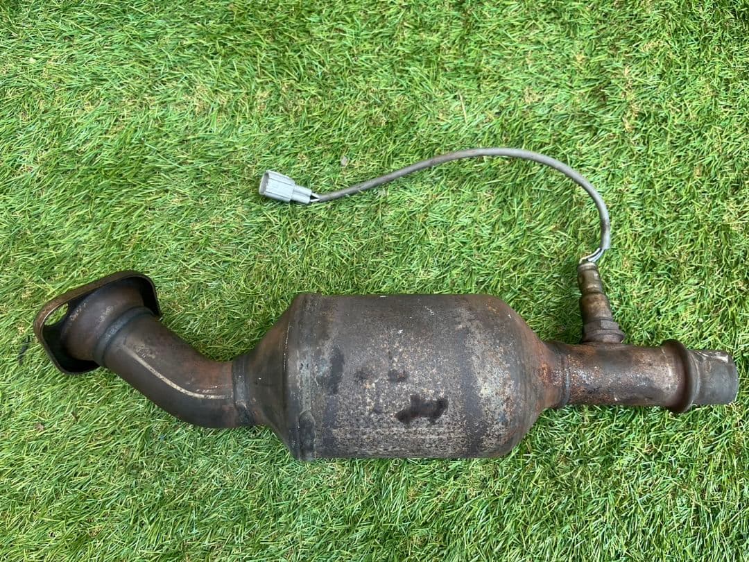 エブリィ DA17V 純正触媒付きパイプ