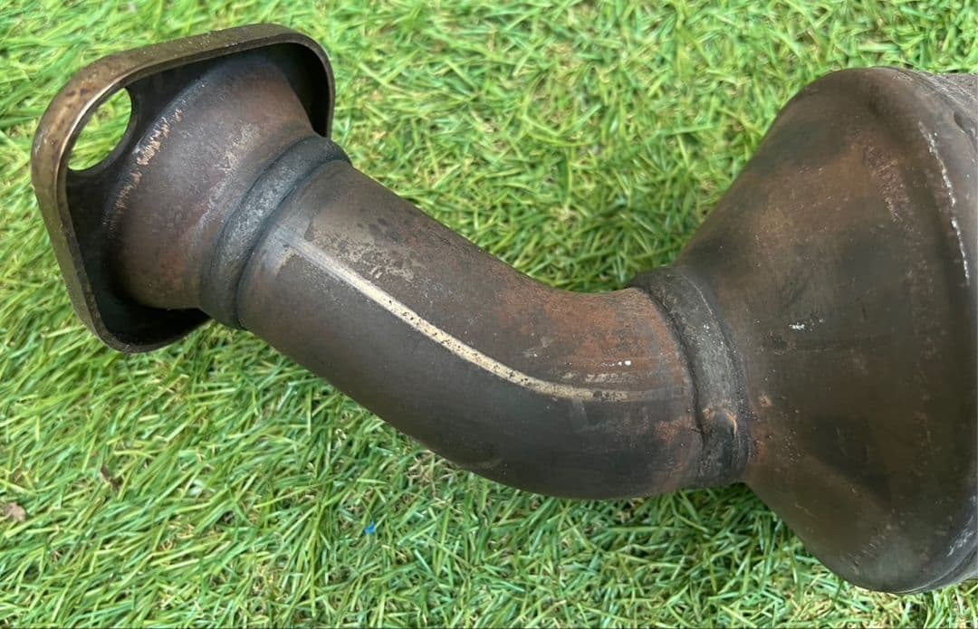 エブリィ DA17V 純正触媒付きパイプ