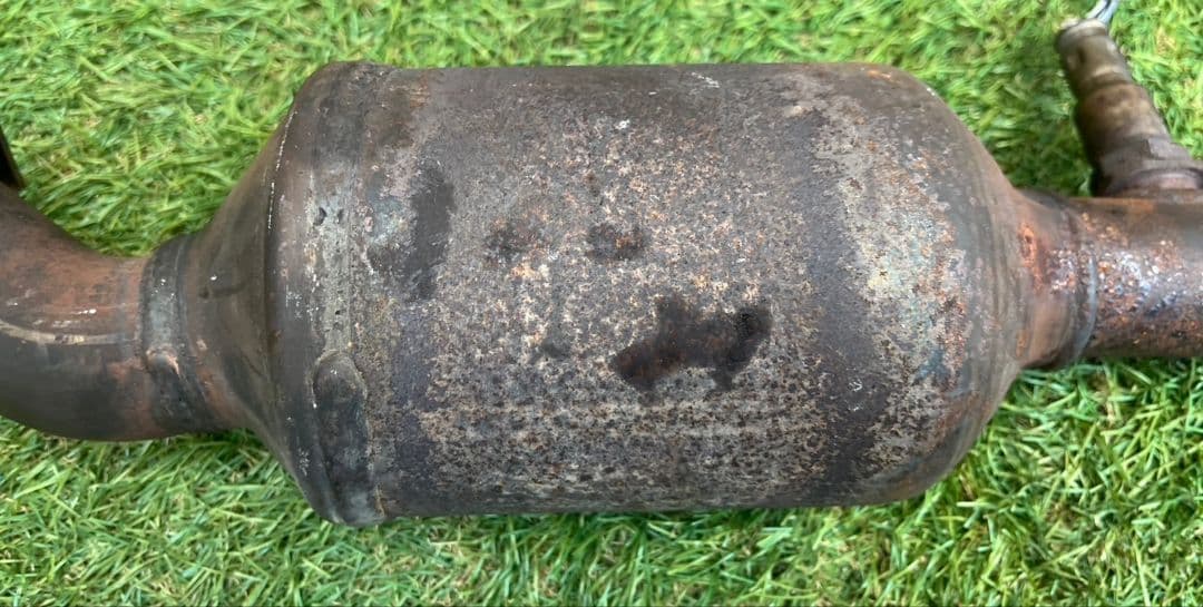 エブリィ DA17V 純正触媒付きパイプ