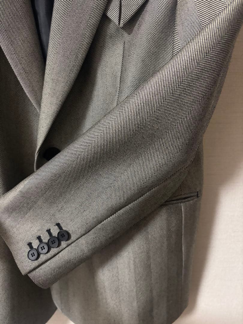 uncrave グレー テーラードジャケット