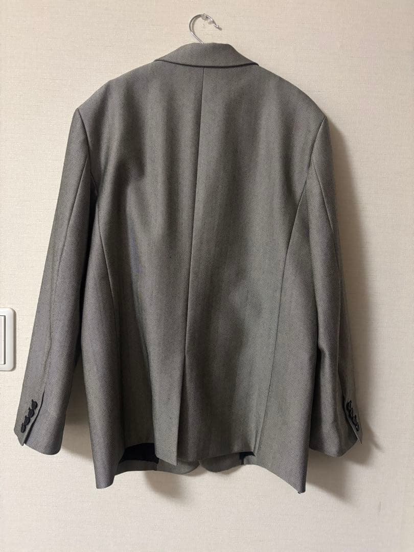 uncrave グレー テーラードジャケット