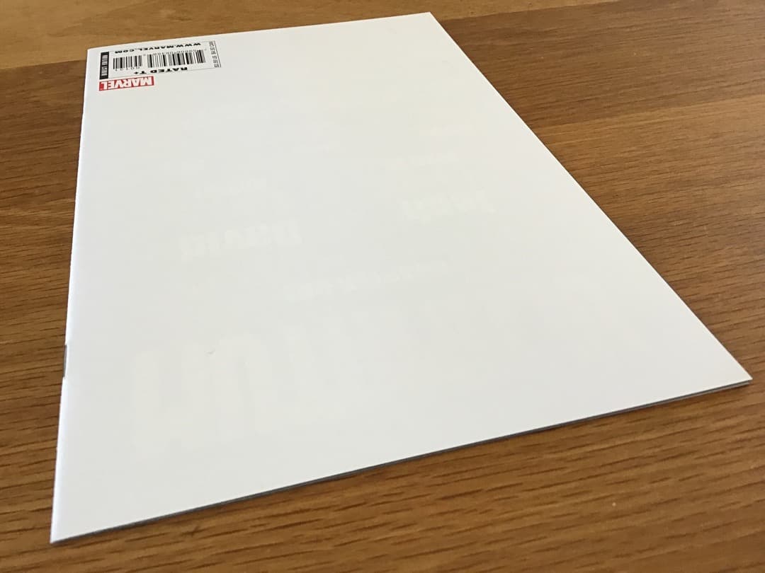 アルティメイタム #1 超レア表紙　アメコミリーフ