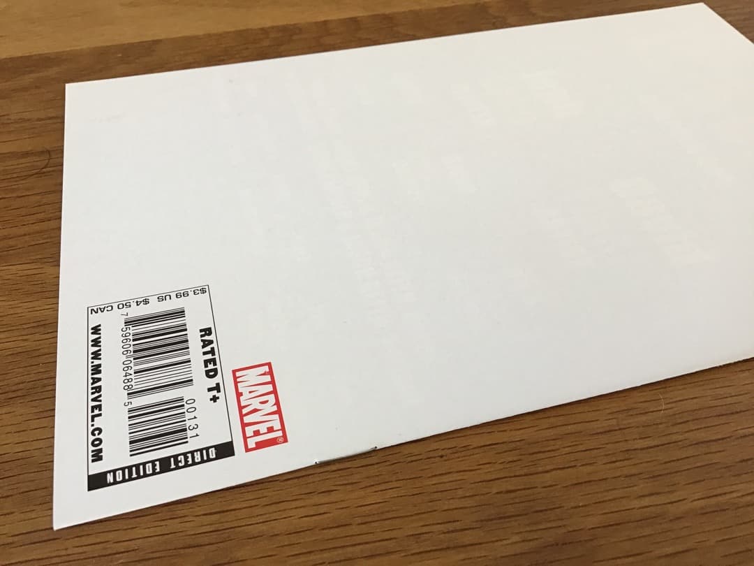 アルティメイタム #1 超レア表紙　アメコミリーフ