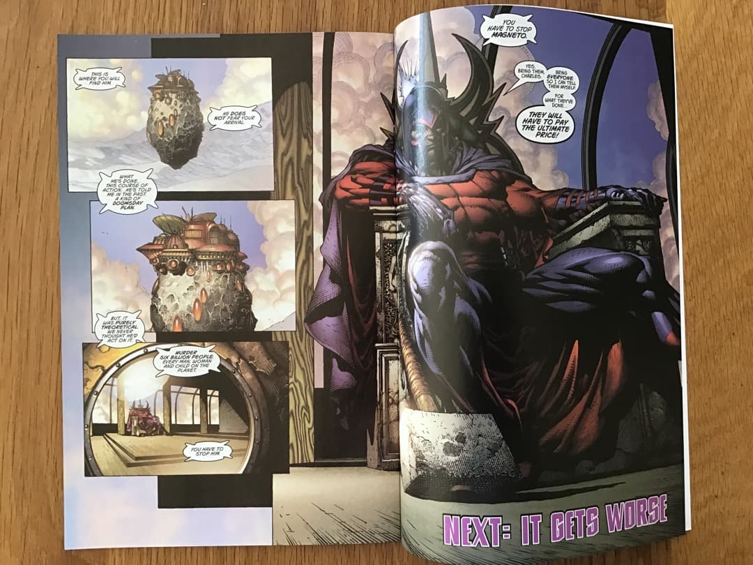 アルティメイタム #1 超レア表紙　アメコミリーフ