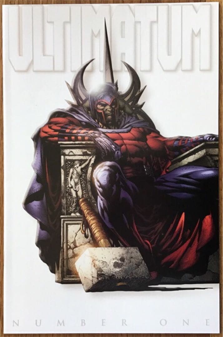 アルティメイタム #1 超レア表紙　アメコミリーフ