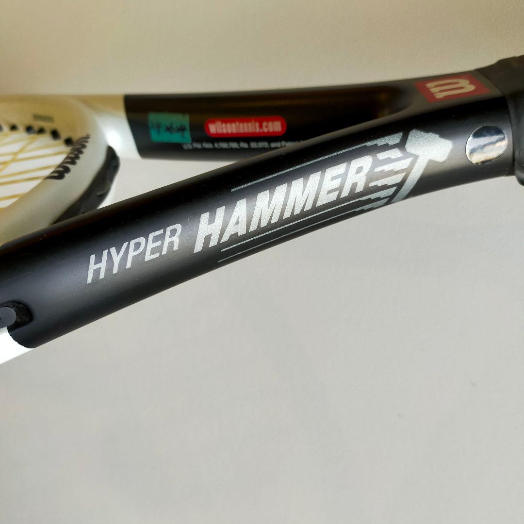 ウイルソン テニスラケット ハイパーハンマー念の為在庫確認願います