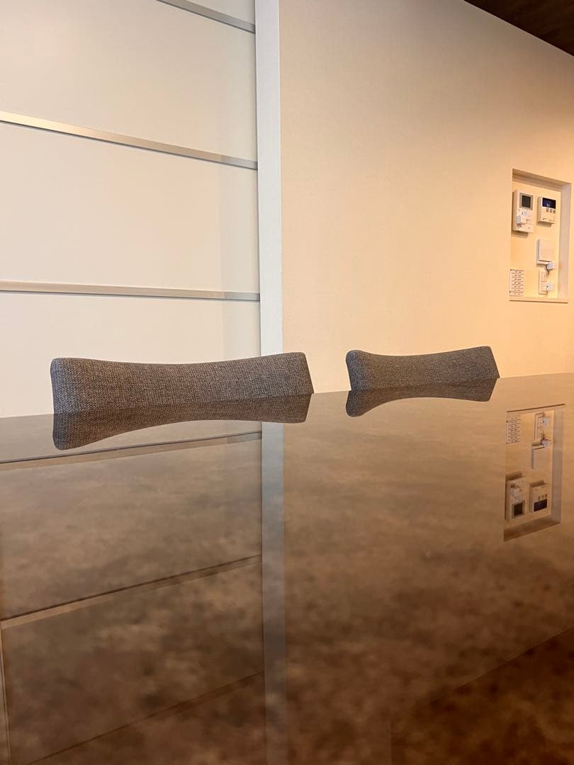 【Nコレクション】ニトリ　ダイニングチェア(C-50肘付き/NSF) セット売可