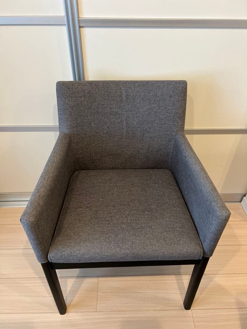 【Nコレクション】ニトリ　ダイニングチェア(C-50肘付き/NSF) セット売可