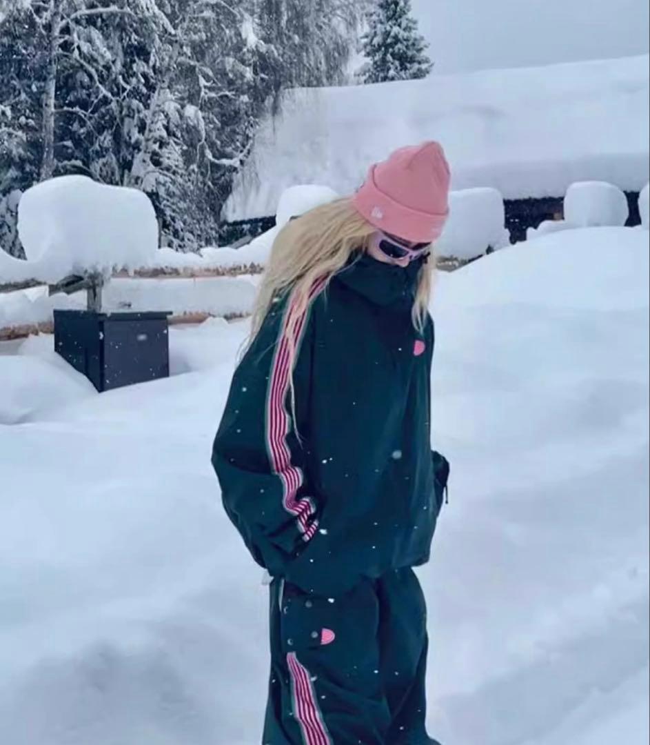 Q.LEO スノボ ウェア 上下