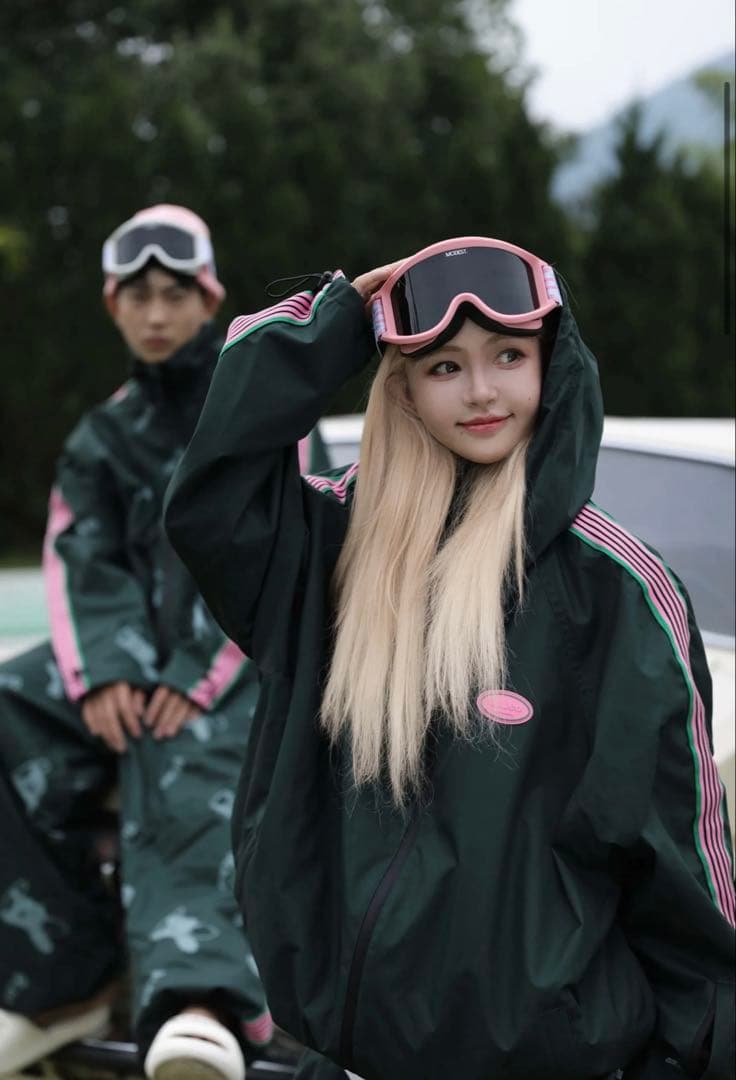 Q.LEO スノボ ウェア 上下