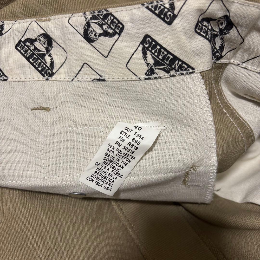 90s BEN DAVIS フリスコパンツ “ミントコンディション”