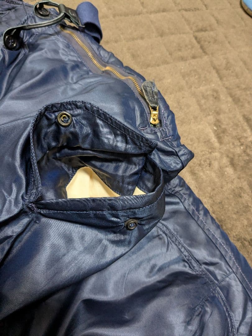 50s USAF F-1A フライトパンツ W28 実物