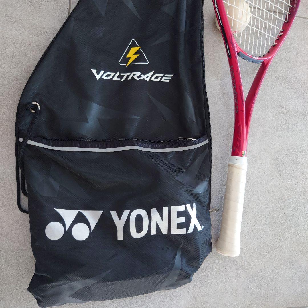 YONEX VOLTRAGE7S テニスラケットとバッグ