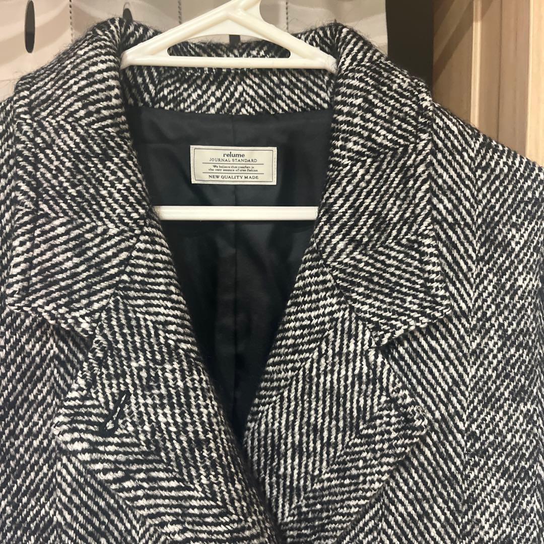 【美品】JOURNALSTANDARD relume⭐︎チェスターコート