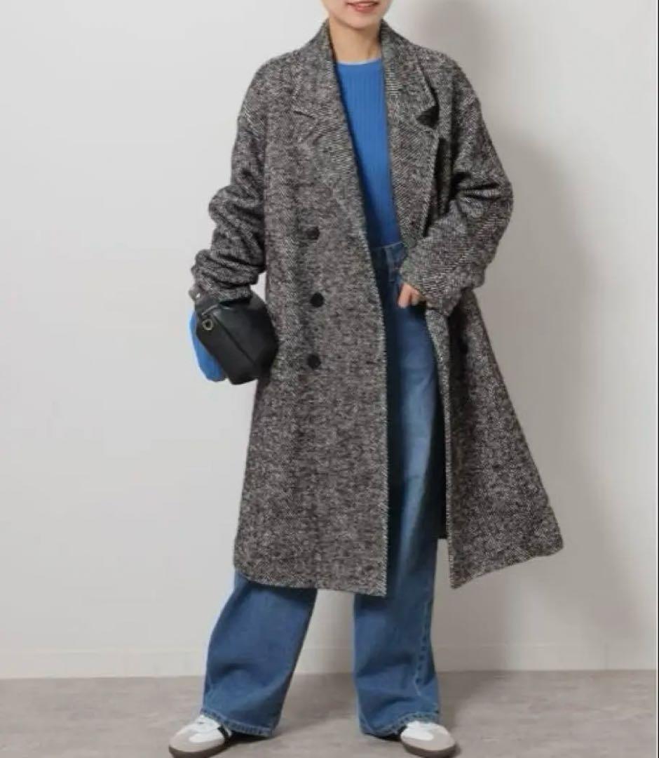 【美品】JOURNALSTANDARD relume⭐︎チェスターコート