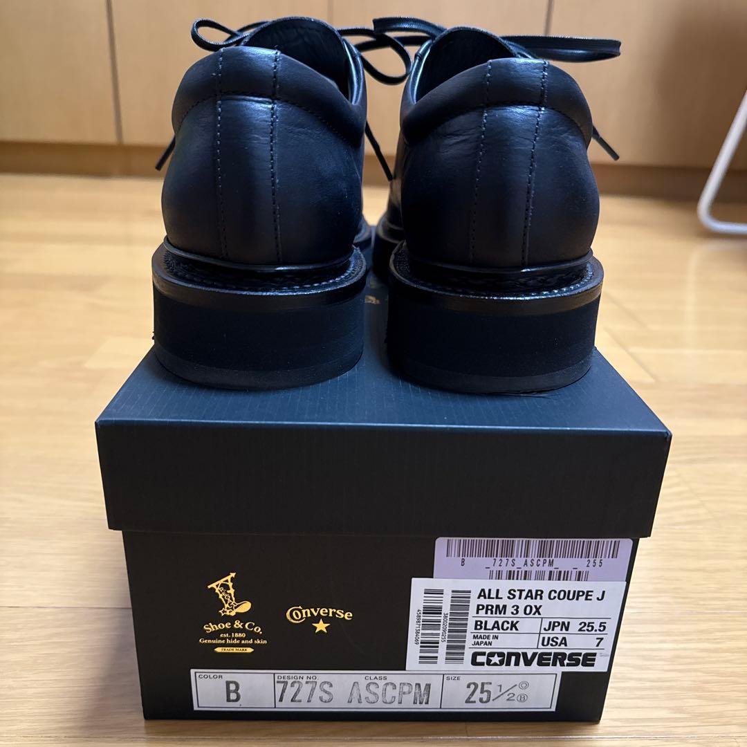 リーガル×コンバース レザー All Star Coupe J PRM 3 OX